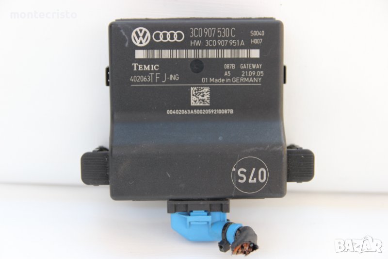 Gateway модул VW Passat B6 (2005-2011г.) 3C0 907 530 C / 3C0907530C, снимка 1