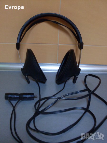 Стари професионални слушалки., снимка 1