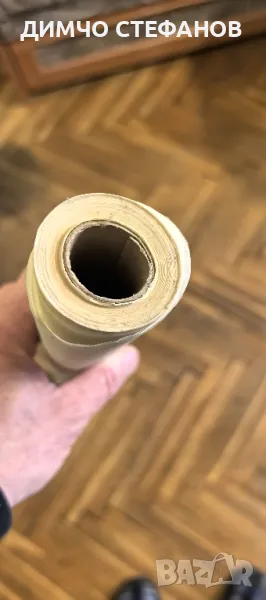 Оризова , паус хартия с плътност 92 gsm, ширина 108 cm и дължина 45 m., снимка 1