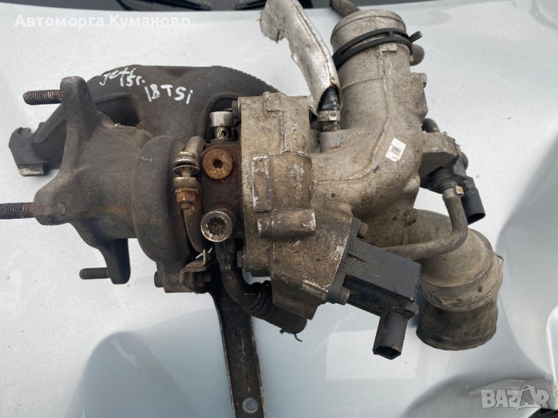 Турбо 1.8 TSI 06J145702F Volkswagen Skoda Seat Audi Двигател CDAA CDAB на 137 000 км.на части в авто, снимка 1