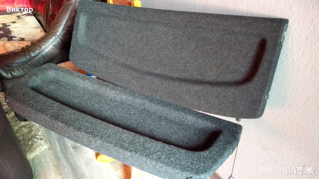 Кора за багажник на Корса-Д. Перфектно състояние! Имам за 2 и 4 врати!, снимка 1