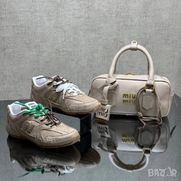 дамски маратонки miu miu , снимка 1