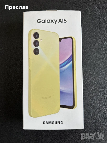 Продавам Samsung Galaxy A15, снимка 1