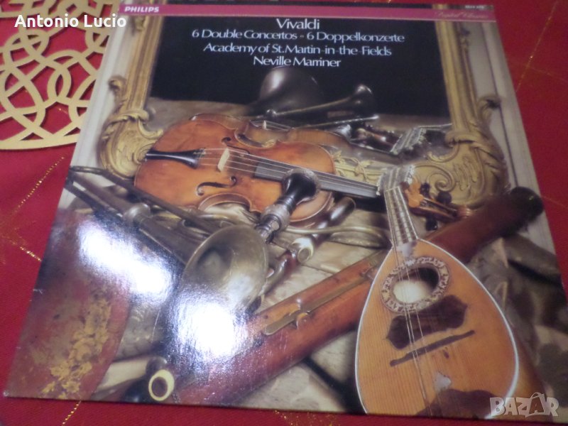 Vivaldi -  6 Double Concertos , снимка 1