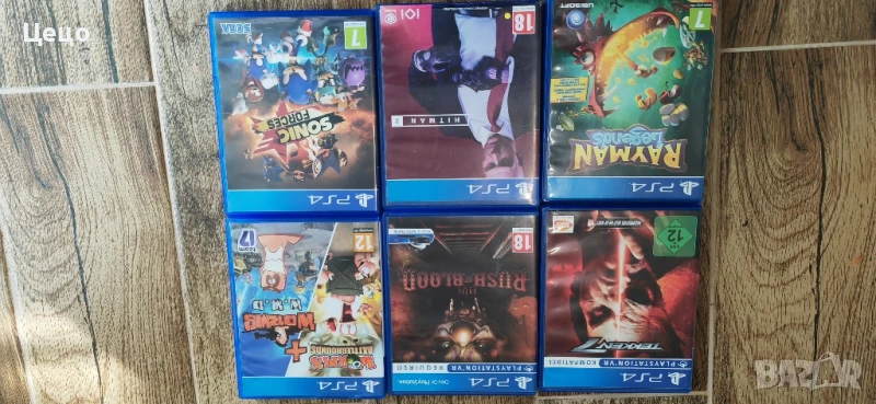 Игри за PS4 Playstation 4, снимка 1