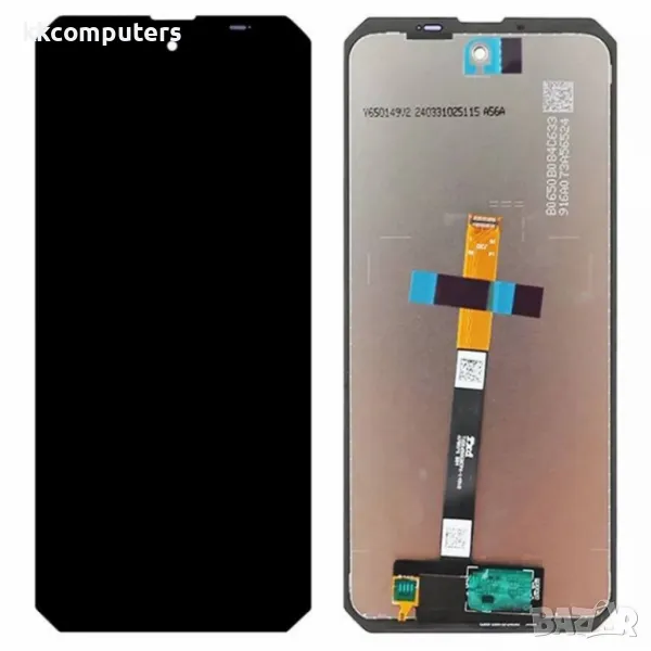 LCD Дисплей и Тъч скрийн за Blackview BV8100, снимка 1