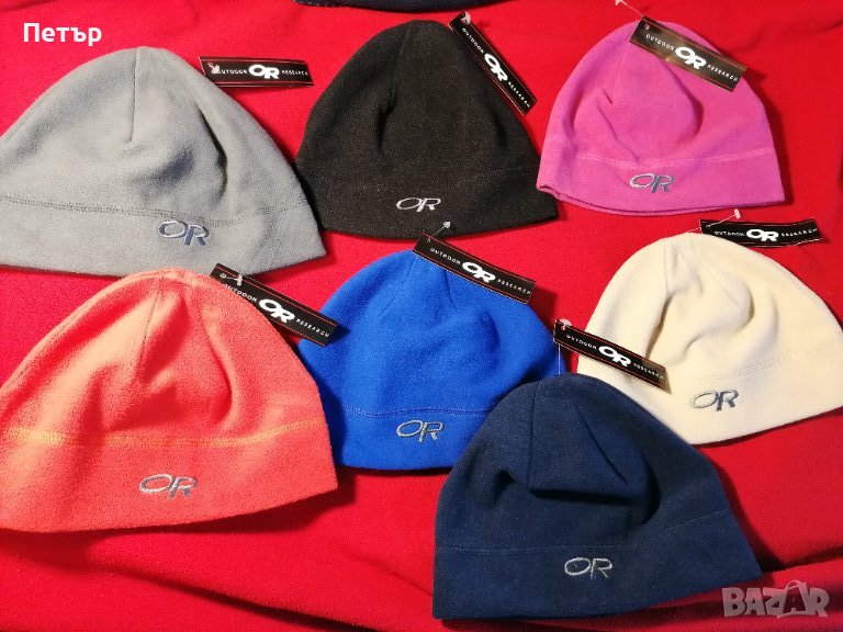 Продавам нови много леки топли поларени шапки OR полар 100 , снимка 1
