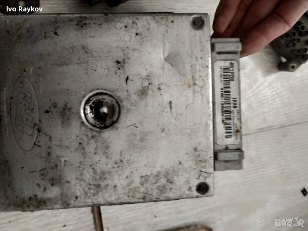 Компютър Двигател 1.4i за Ford ESCORT (1995 - 1998) , 91AB-12A650-HA., снимка 1