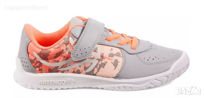 ДЕТСКИ ОБУВКИ  Сив/с цветя ARTENGO -Франция, снимка 1