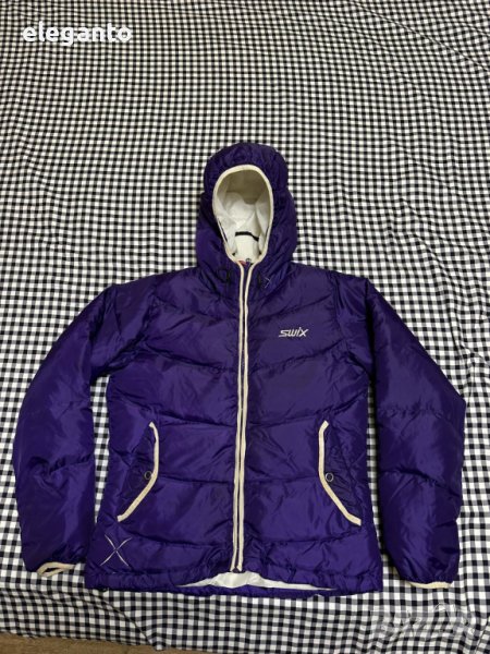 SWIX 550fill дамска зимна пухенка размер М , снимка 1