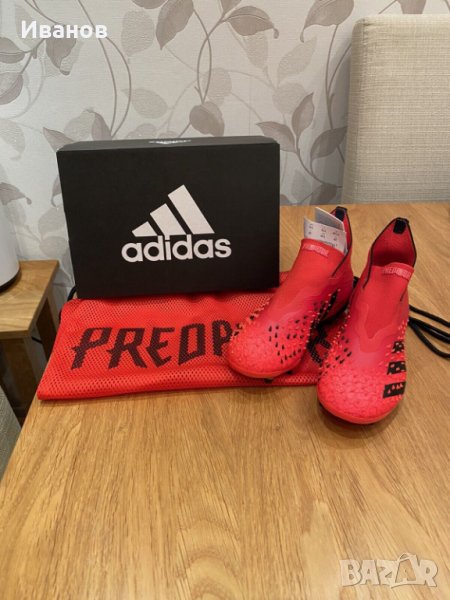 Нови детски Adidas Predator Freak + FG J номер 29 - дължина 20 см, снимка 1
