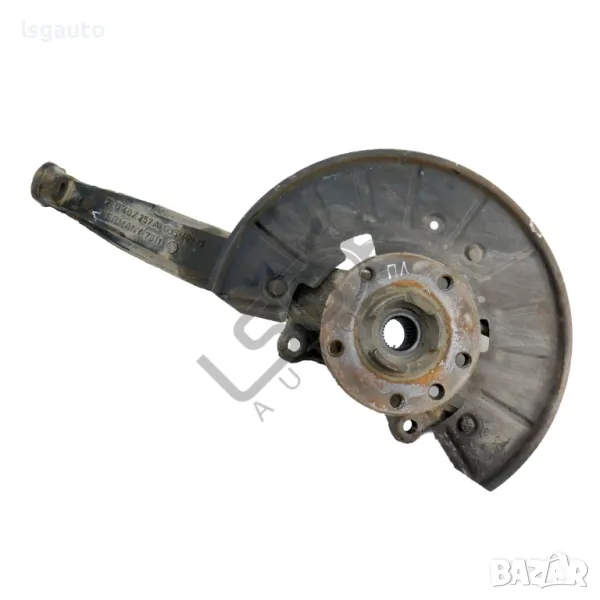 Преден ляв шенкел Volkswagen Touareg I (7L) 2002-2010 ID: 142279, снимка 1