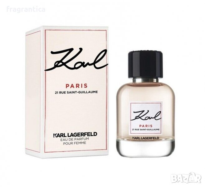 Karl Lagerfeld Karl Paris 21 rue Saint-Guillaume EDP 60ml парфюмна вода за жени, снимка 1