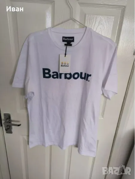 Нова ! Barbour Мъжка тениска, снимка 1