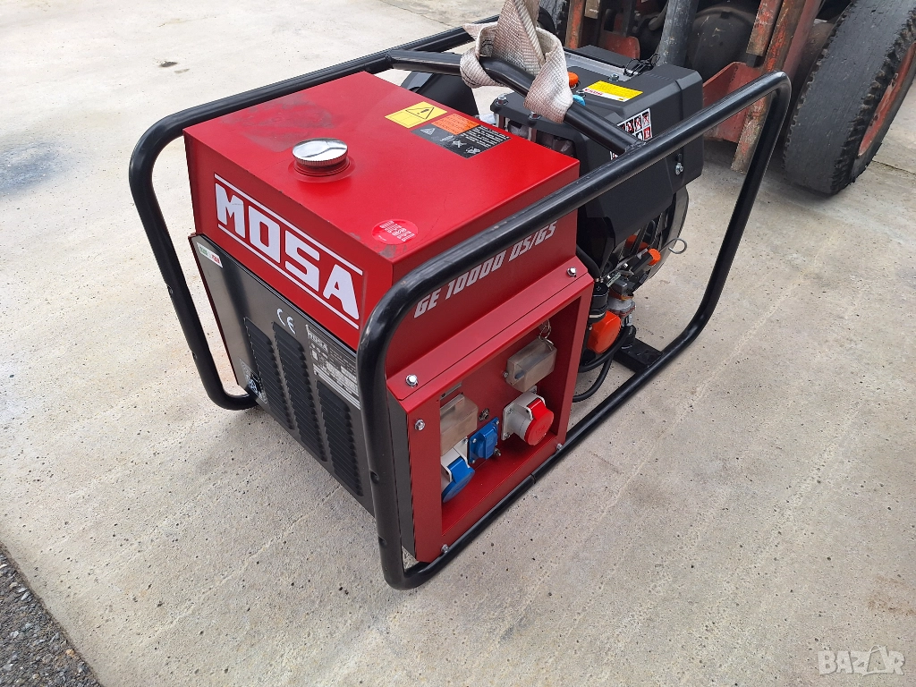 Генератор 10kva 20к.с. дизел Ruggerini 2 цил. Професионален, снимка 1