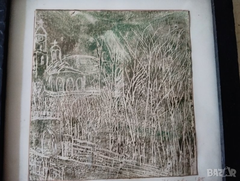 картина-царевец на л. гайдарова, снимка 1