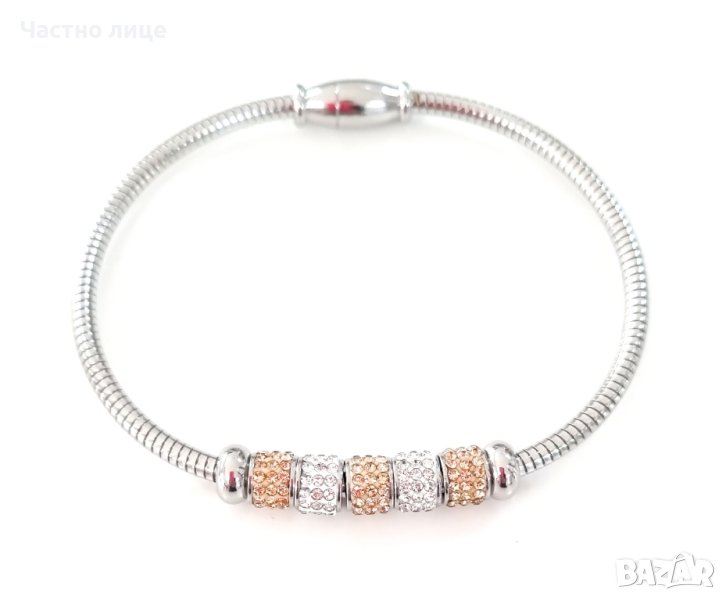 Гривна от медицинска стомана , снимка 1