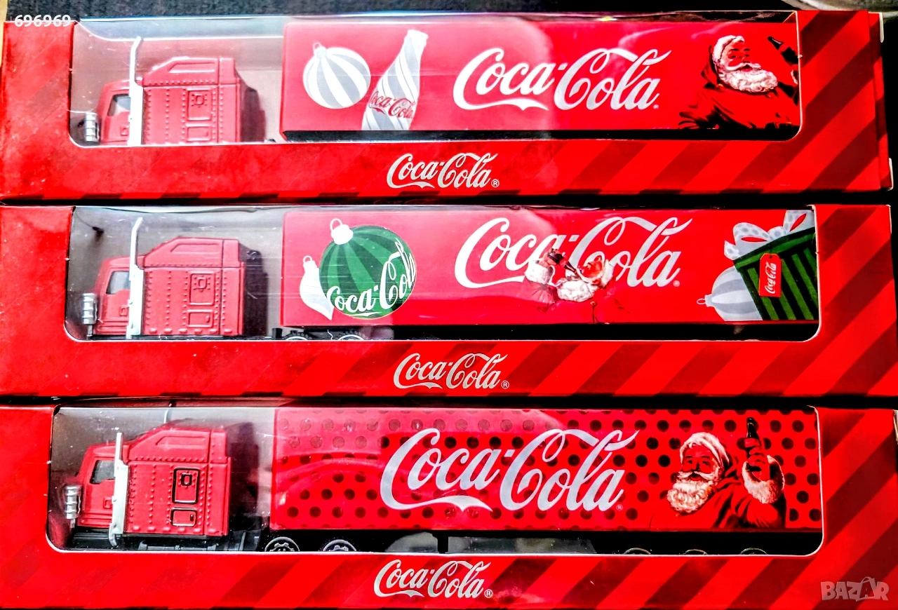 Кока Кола коледно камионче Coca-Cola , снимка 1