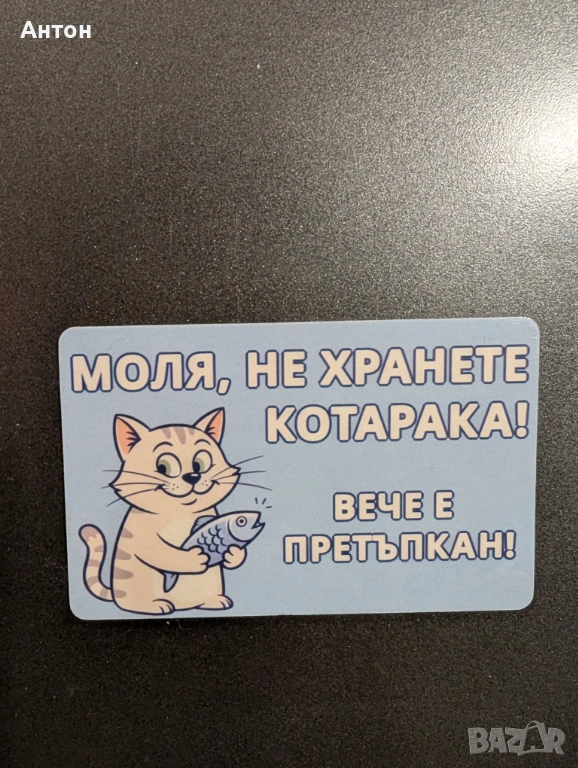 Магнит за хладилник, снимка 1