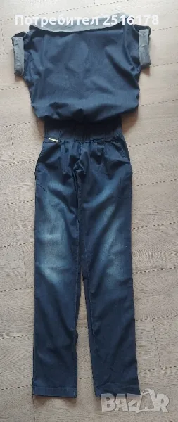 Дамски дънков гащеризон!!!, снимка 1