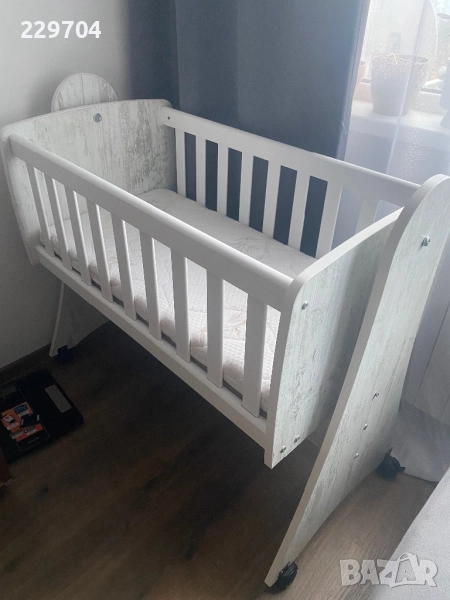 Бебешка кошара - люлка Dizain baby, снимка 1