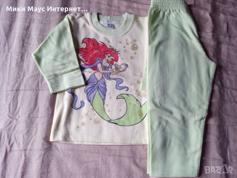 Българска пижама за момичета, снимка 1