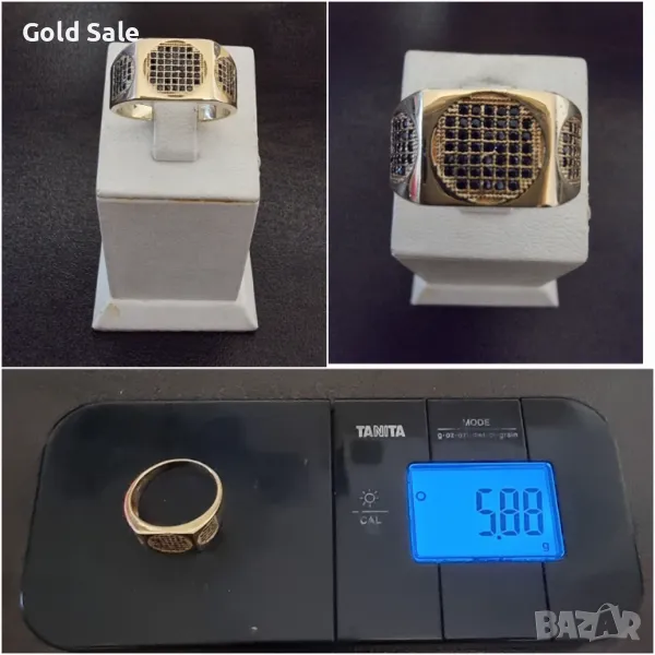 Златен пръстен , снимка 1