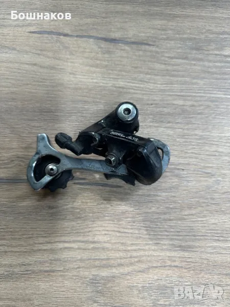 Заден дерайльор deore lx, снимка 1