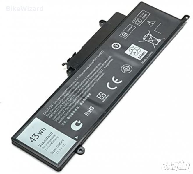 7XINbox GK5KY 43Wh батерия за лаптоп за DELL Inspiron 11 3147 3148 3158 3157 3153 3152 НОВА, снимка 1