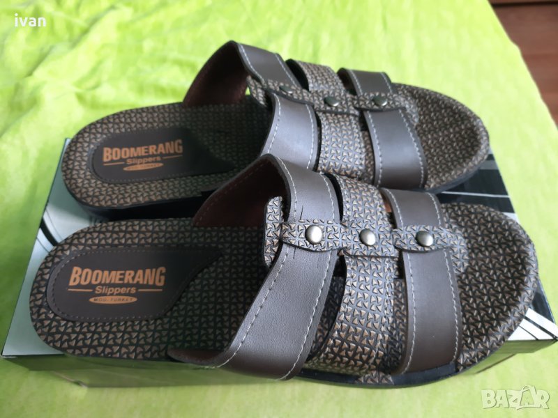 Продавам чисто нови лятни мъжки чехли, снимка 1