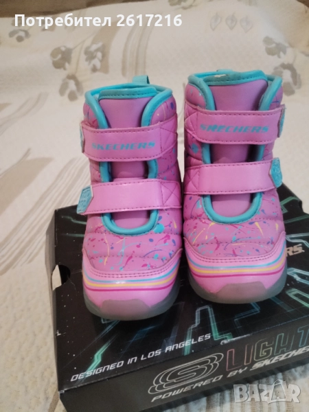 Детски зимни боти skechers , снимка 1