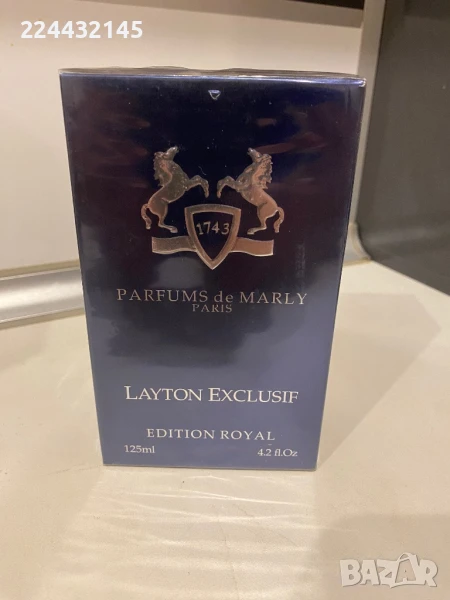 Parfums de marly layton exclusif edition royale 125 ml EDP , снимка 1