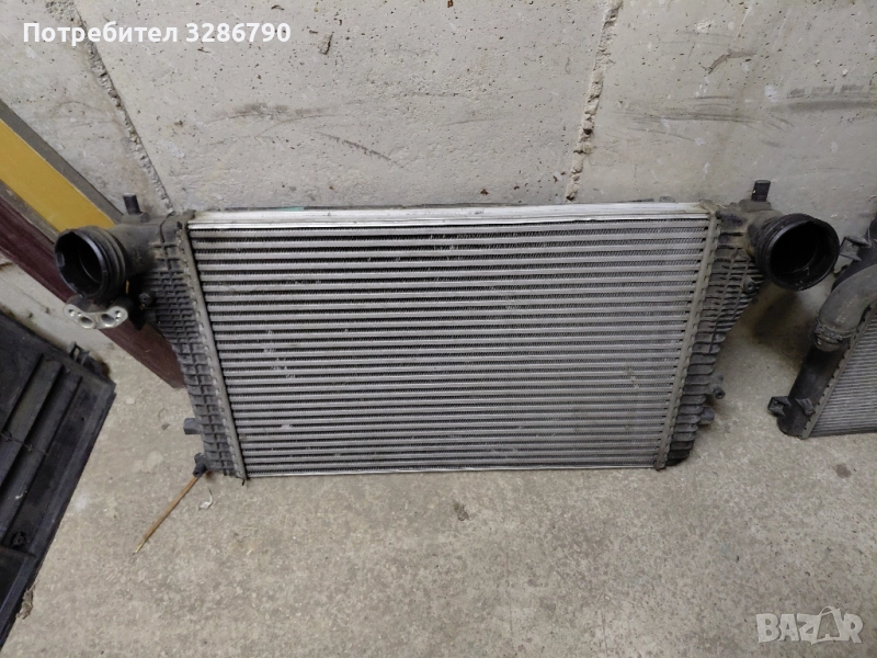 воден и климатичен радиатор,интеркулер и перки за охлаждане за ауди а3 8P, снимка 1