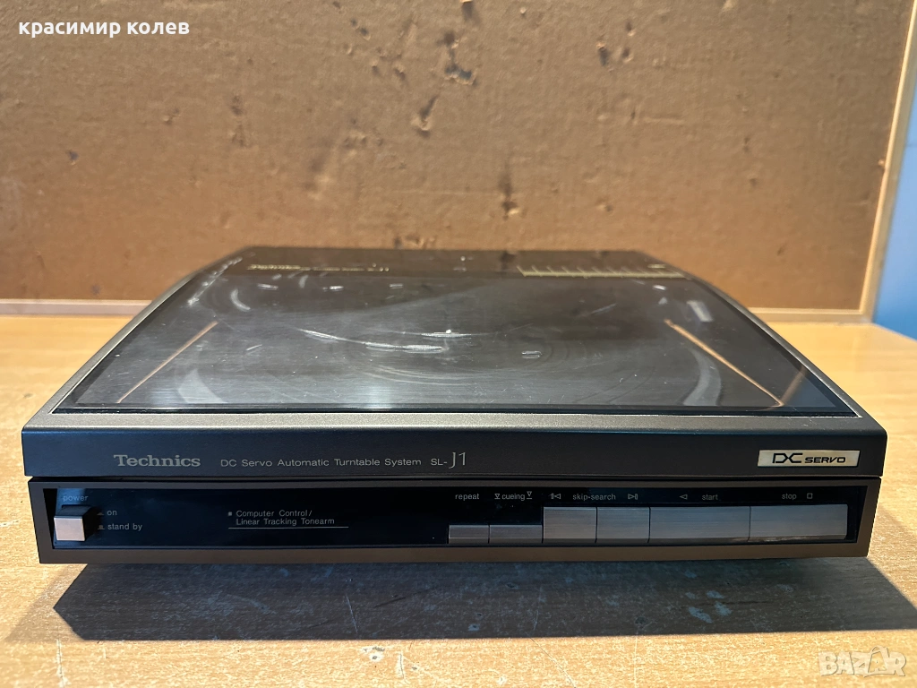 грамофон "Technics SL-J1", снимка 1