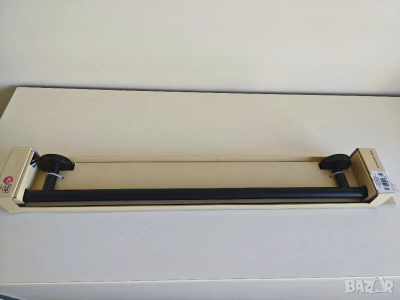 Държач за хавлии от неръждаема стомана (3 бр. налични), снимка 1