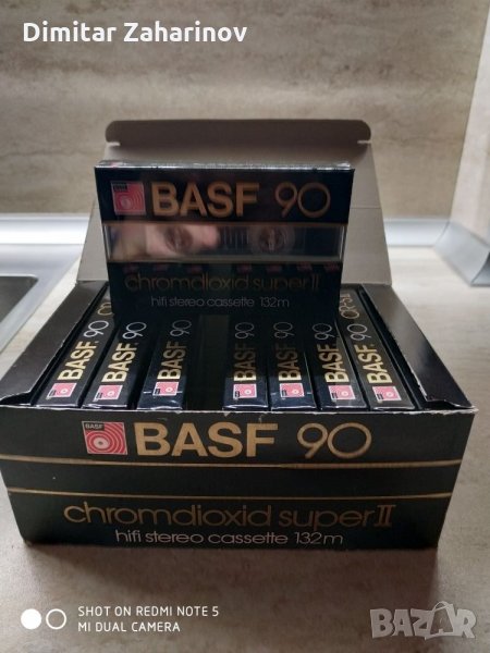 Аудио касети BASF "Супер промо", снимка 1