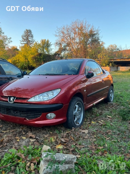 Peugeot 206cc, снимка 1