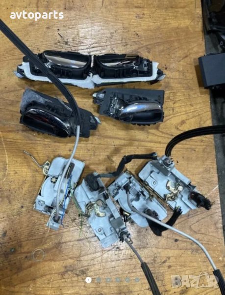 Peugeot 307 Комби Брави и вътрешни дръжки врати, снимка 1