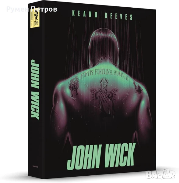 Нов JOHN WICK - 4K Steelbook TITANS OF CULT - SPECIAL EDITION 2025 , снимка 1