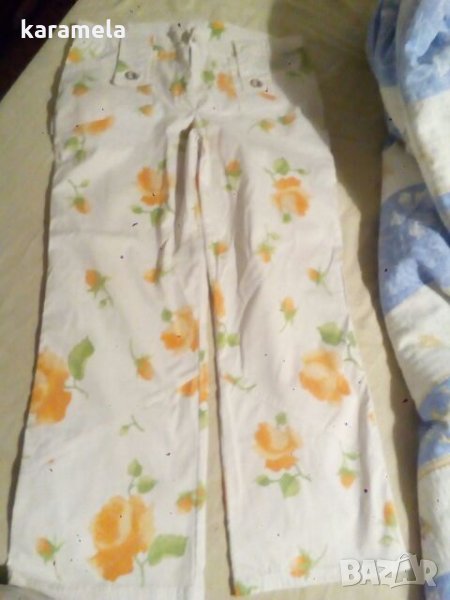 Панталон със цветя, снимка 1