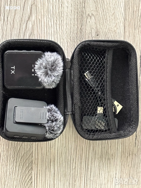 Качествен микрофон за телефон с подарък, снимка 1