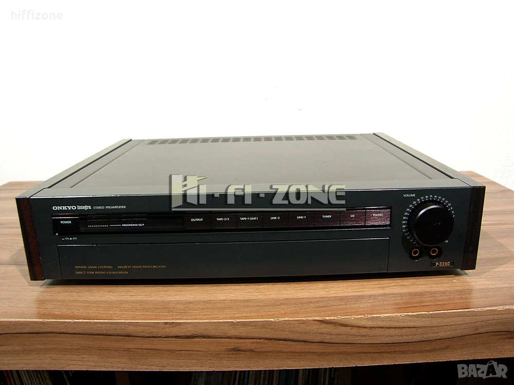  Предусилвател Onkyo p-3390 /1 , снимка 1