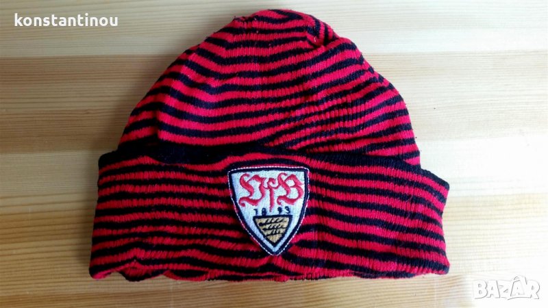 Оригинална двулицева зимна шапка Stuttgart, снимка 1