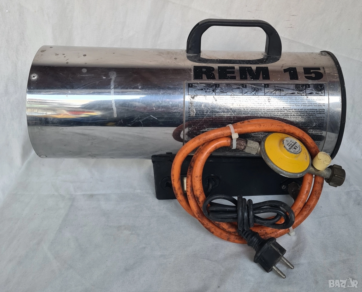 Газов калорифер отоплител, снимка 1