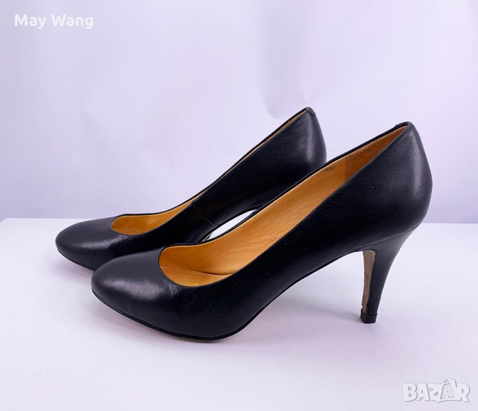 Дамски обувки Buffalo London, Кожа, 39, 24см, Черен, мостра, Нови, снимка 1