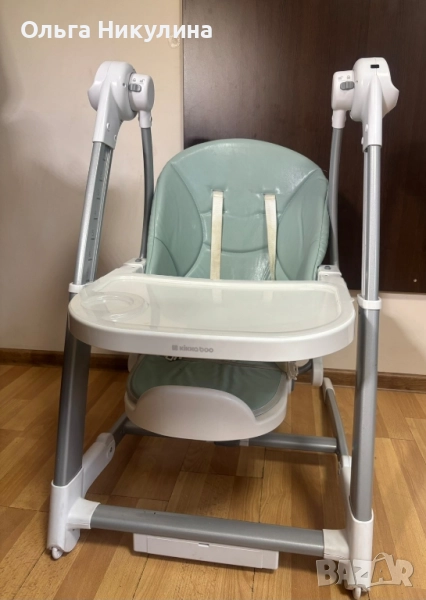 Столче за хранене 3 в 1 KikkaBoo - Prima, снимка 1