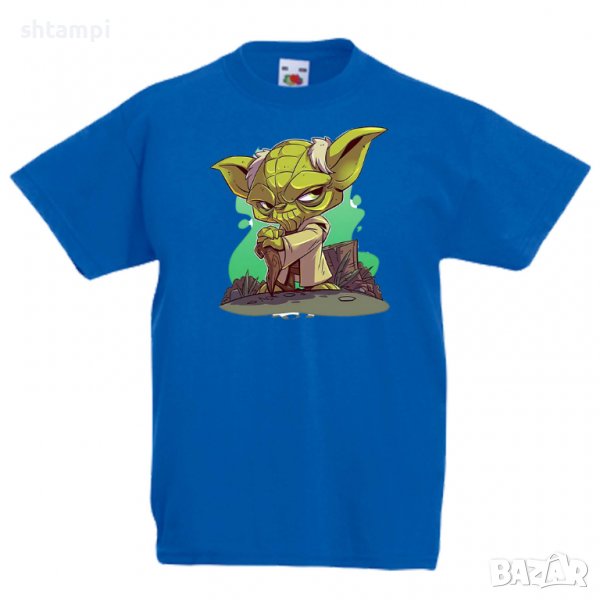 Детска тениска Star Wars Yoda 2 Игра,Изненада,Подарък,, снимка 1