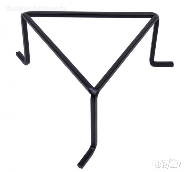 Триножник за огнище , Метален. 23x 23 сантиметра, снимка 1