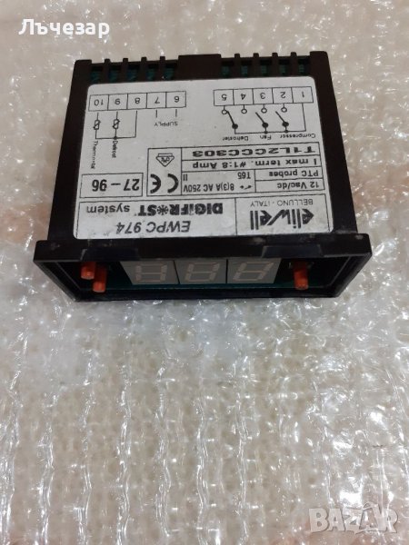 Контролер за хладилни помещеня., снимка 1