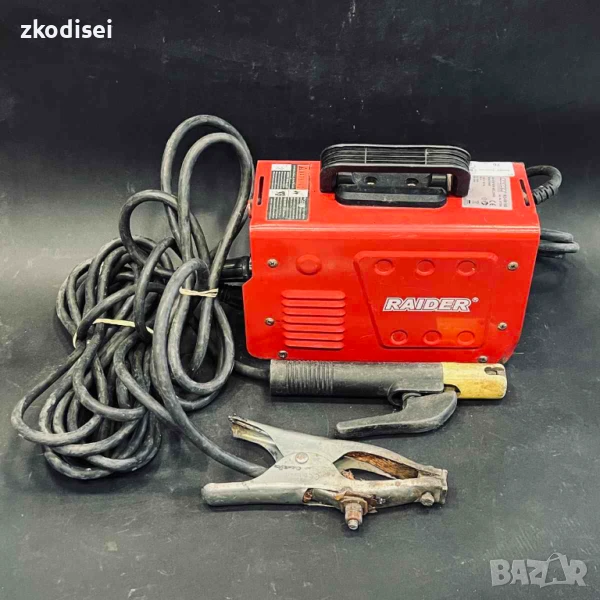 Електрожен RAIDER RD-IW160, снимка 1